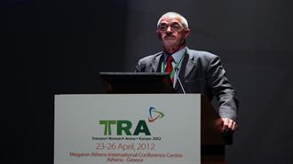 O CEO του Κέντρου Ερευνών της FIAT στο Συνέδριο Transportation Research Arena στην Αθήνα